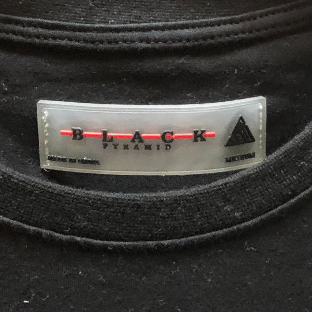 Black Pyramid Tee - Picture 3 of 3